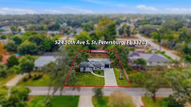 524 50TH AVENUE S, St Petersburg, FL 33705