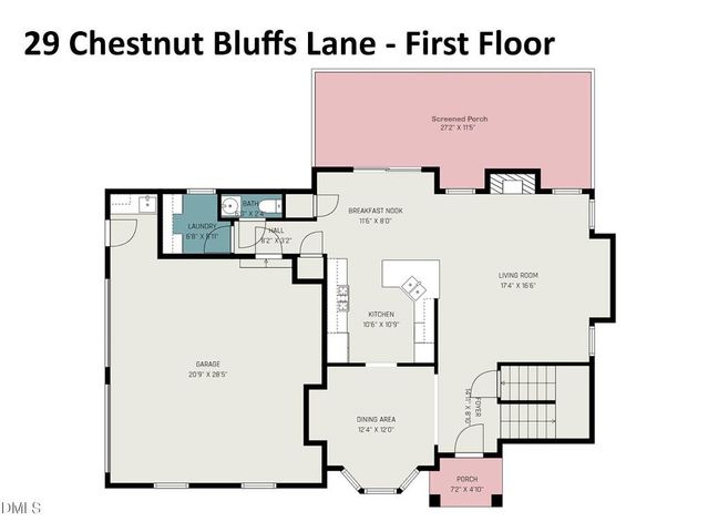 29 Chestnut Bluffs Lane, Durham, NC 27713