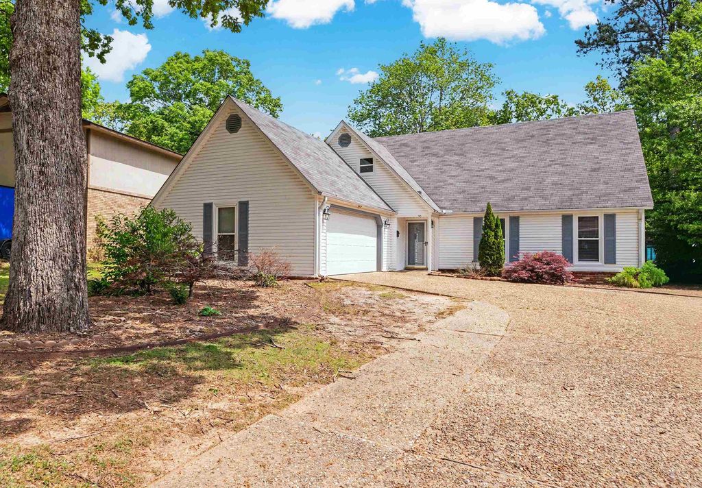 6312 Allwood Drive, North Little Rock, AR 72118