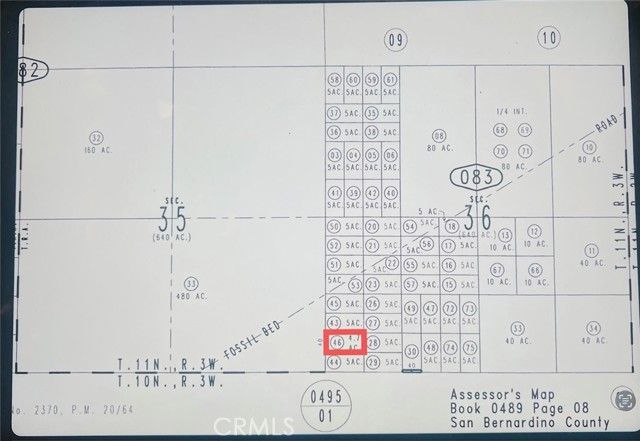 0 Burnt Tree Rd, Hinkley, CA 92347