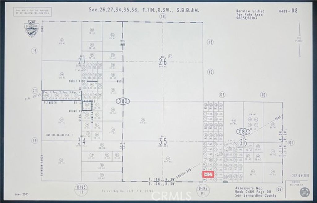 0 Burnt Tree Rd, Hinkley, CA 92347
