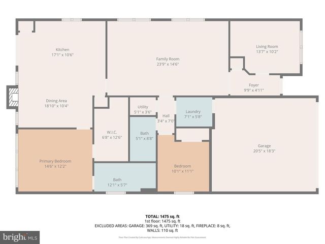 7 VERONA CT, Fredericksburg, VA 22406