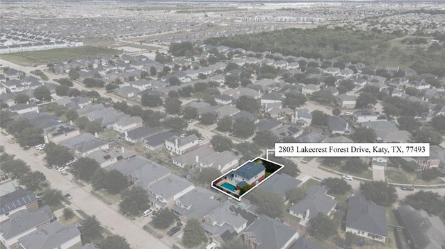 2803 Lakecrest Forest Drive, Katy, TX 77493