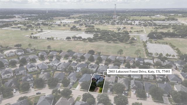 2803 Lakecrest Forest Drive, Katy, TX 77493