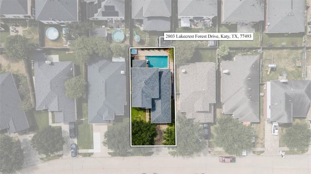 2803 Lakecrest Forest Drive, Katy, TX 77493