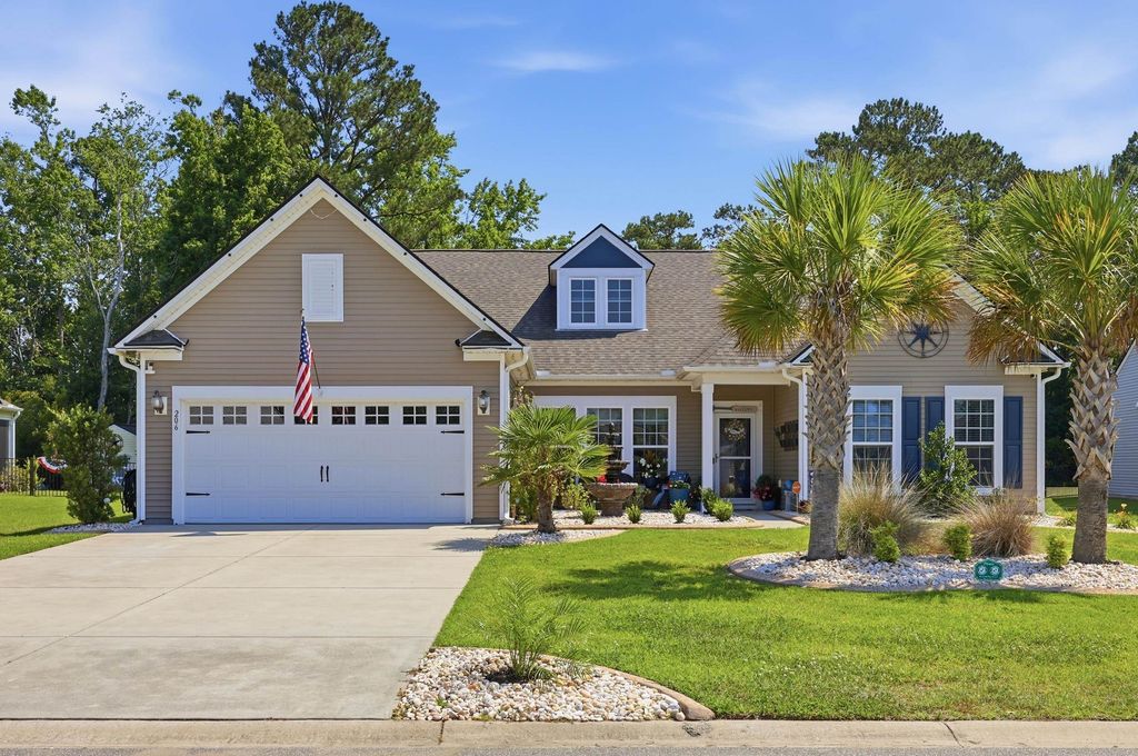 206 Three Oak Ln., Conway, SC 29526