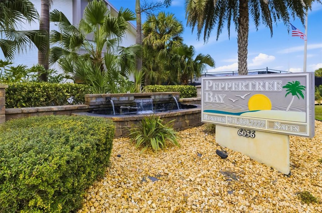 Image 57 of property listing at 1169 W PEPPERTREE DRIVE 118A, Sarasota, FL 34242