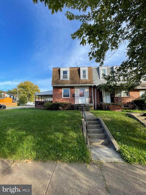 5727 UTRECHT RD, Baltimore, MD 21206