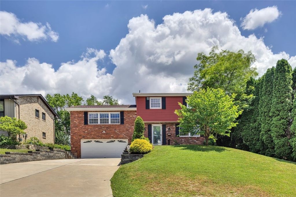 668 EDWARD DRIVE, Carnegie, PA 15106