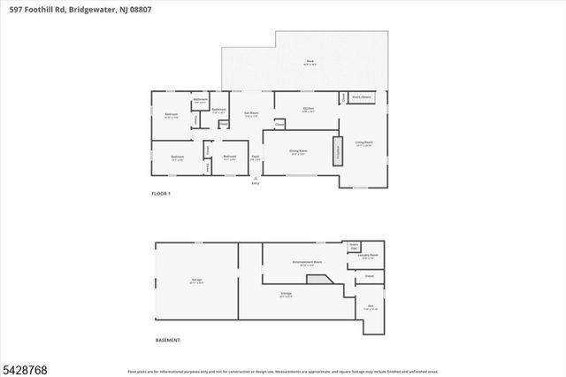 597 Foothill Rd, Bridgewater Twp., NJ 08807