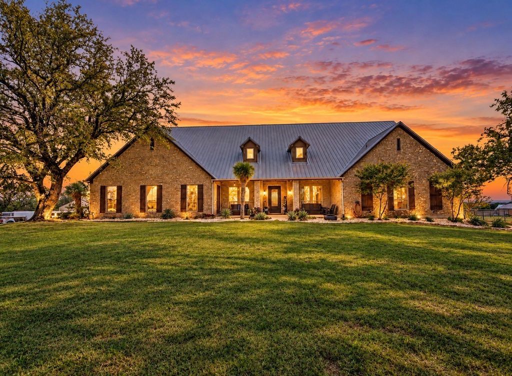 211 Silverado Drive, Weatherford, TX 76087 — exterior