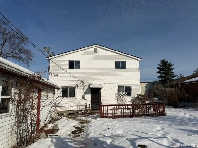 151 W Sheffield Avenue, Pontiac, MI 48340