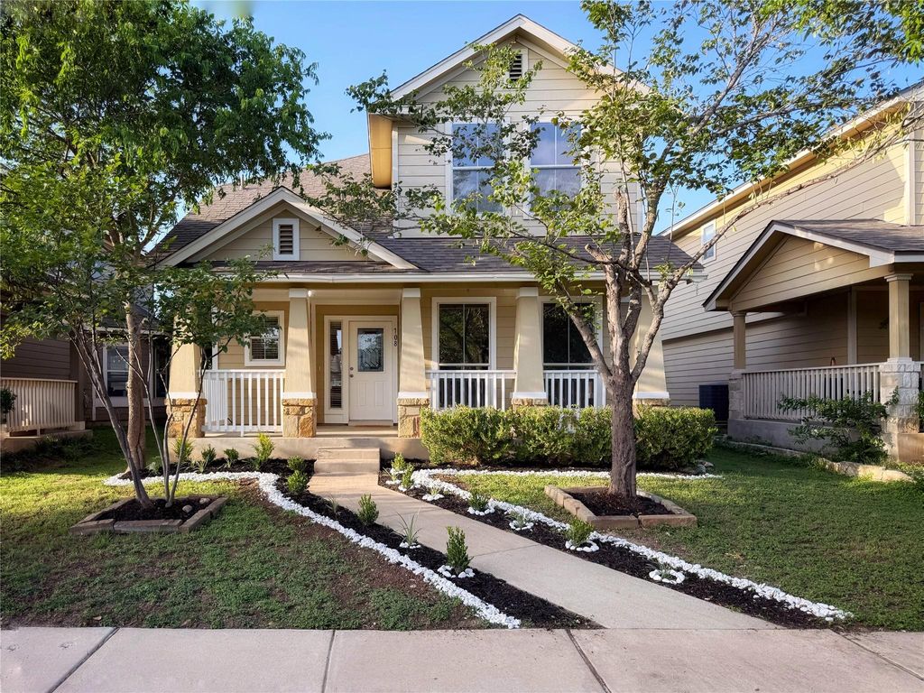 708 Craters Of The Moon BLVD, Pflugerville, TX 78660