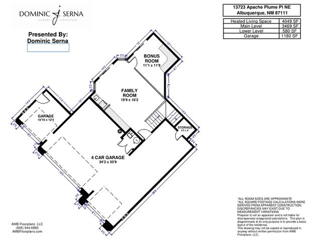 13723 Apache Plume Place NE, Albuquerque, NM 87111