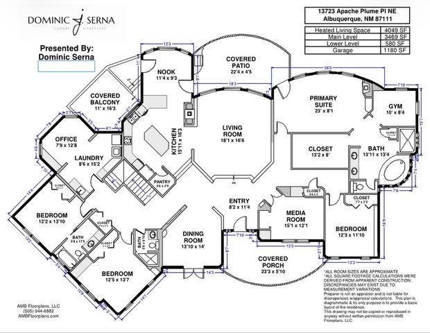 13723 Apache Plume Place NE, Albuquerque, NM 87111