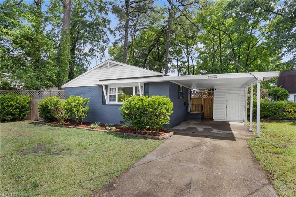 3532 Evangeline ST, Norfolk, VA 23502