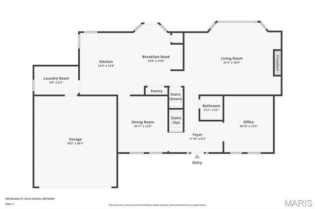 360 Beckley Place, O'fallon, MO 63304