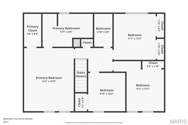 360 Beckley Place, O'fallon, MO 63304