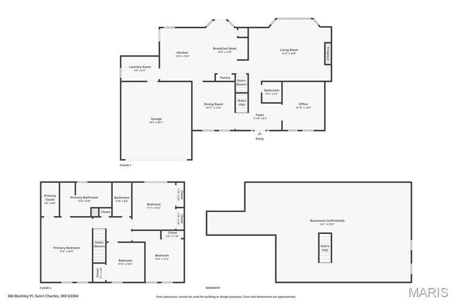 360 Beckley Place, O'fallon, MO 63304