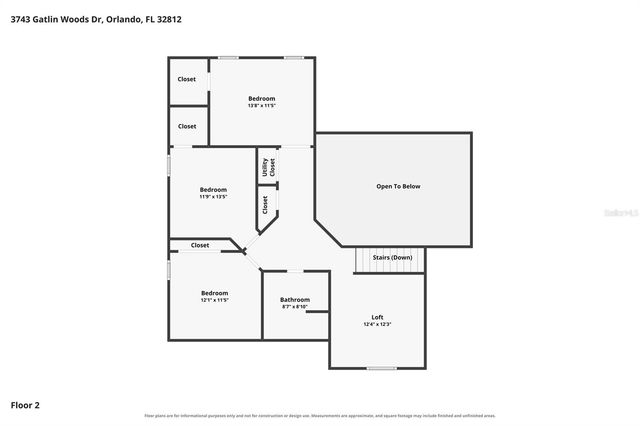 3743 GATLIN WOODS DRIVE, Orlando, FL 32812