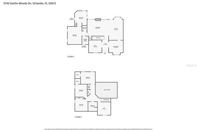 3743 GATLIN WOODS DRIVE, Orlando, FL 32812