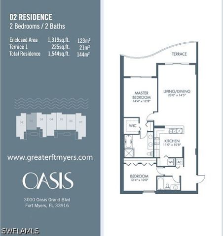 3000 Oasis Grand BLVD 2802, Fort Myers, FL 33916