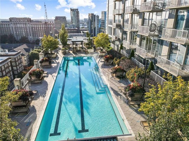 855 Peachtree Street NE 1109, Atlanta, GA 30308