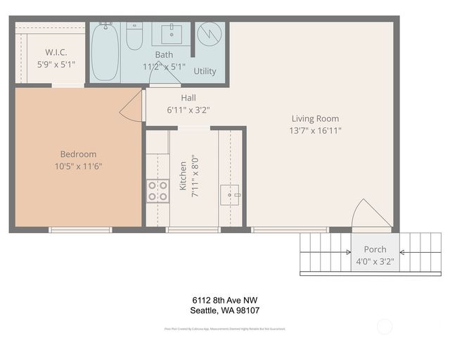 6110 8th Avenue NW, Seattle, WA 98107