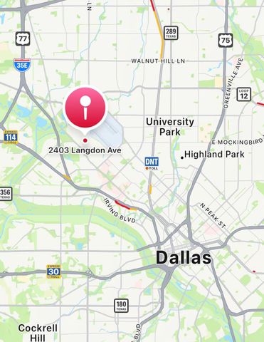 2403 Langdon Avenue, Dallas, TX 75235