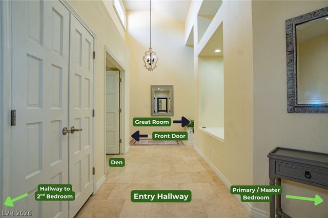 7205 Mission Hills Drive, Las Vegas, NV 89113