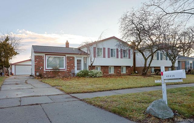 43428 Hartwick Drive, Sterling Heights, MI 48313