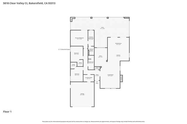 5818 Clear Valley Court, Bakersfield, CA 93313
