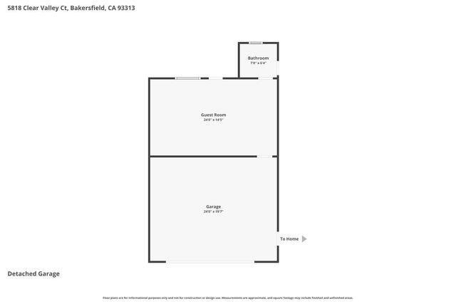 5818 Clear Valley Court, Bakersfield, CA 93313