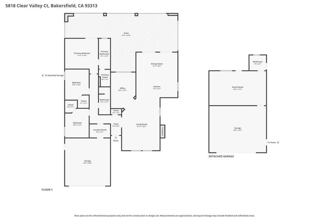 5818 Clear Valley Court, Bakersfield, CA 93313