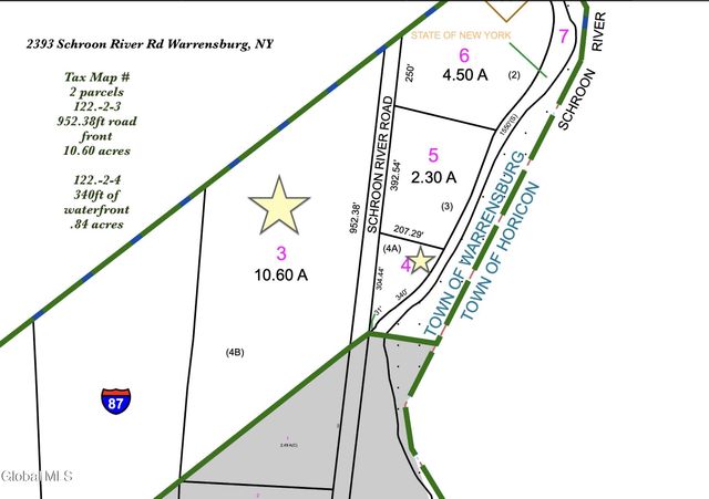 2393 Schroon River Road, Warrensburg, NY 12885