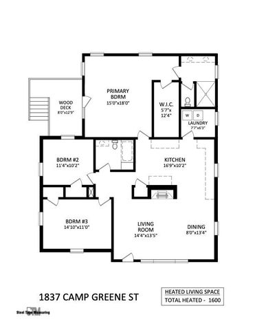 1837 Camp Greene Street, Charlotte, NC 28208