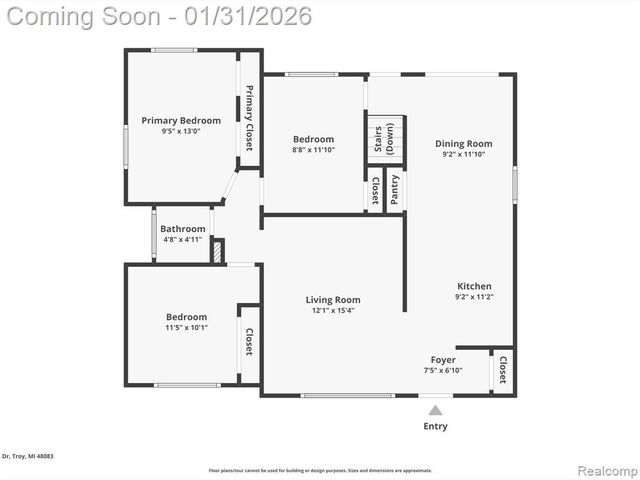 236 Lyons Drive, Troy, MI 48083