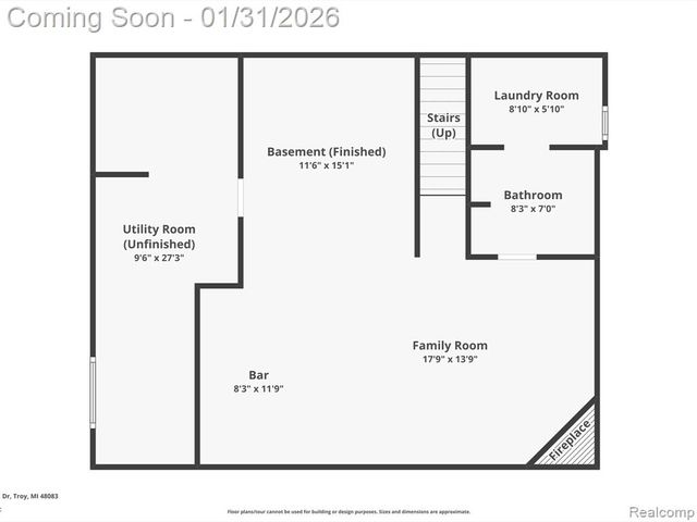 236 Lyons Drive, Troy, MI 48083