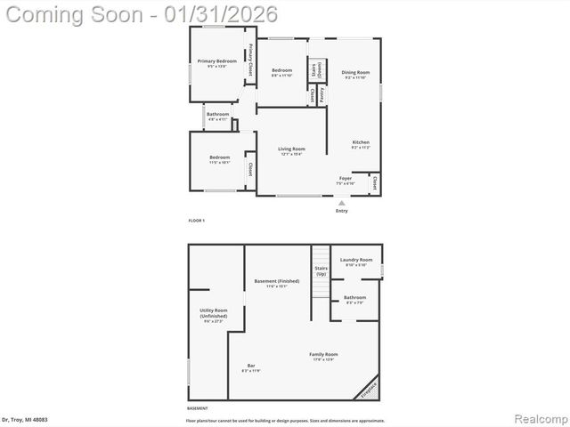 236 Lyons Drive, Troy, MI 48083