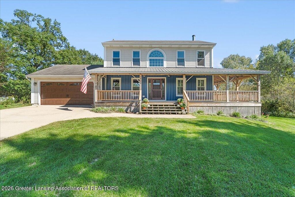 2909 Gould Road, Onondaga, MI 49264