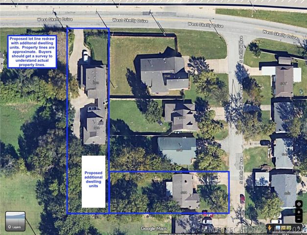 5154 S 34th West Avenue, Tulsa, OK 74107