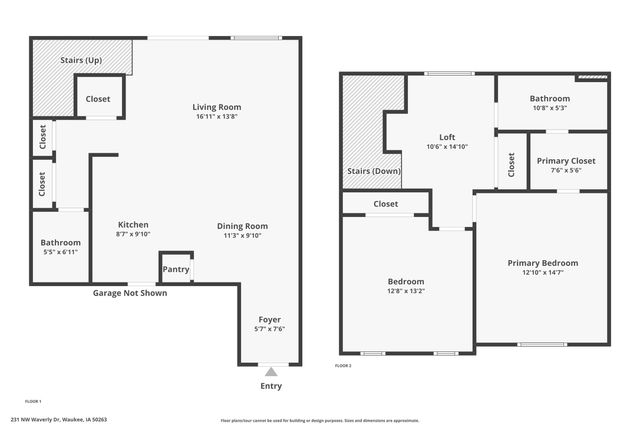 231 NW Waverly Drive, Waukee, IA 50263