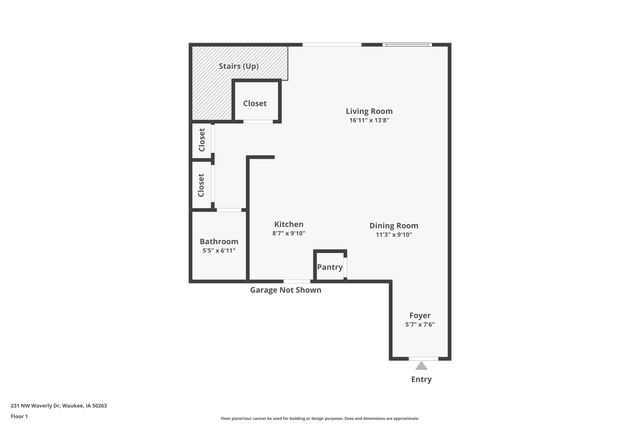 231 NW Waverly Drive, Waukee, IA 50263