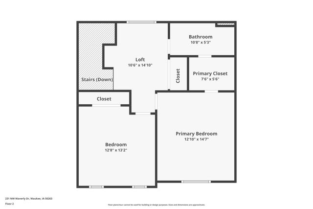 231 NW Waverly Drive, Waukee, IA 50263