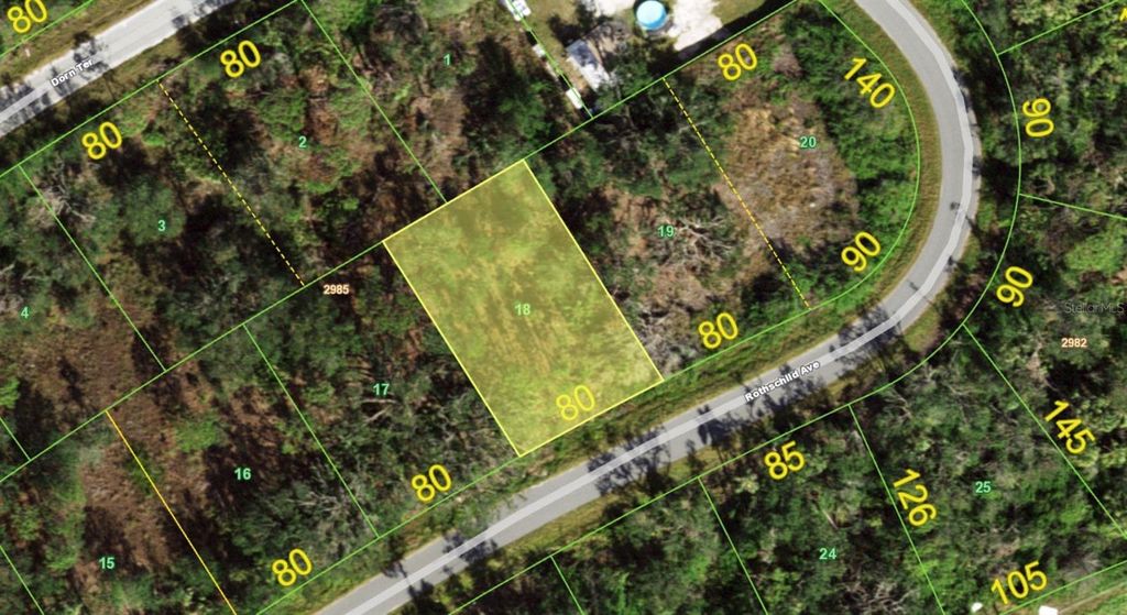 14713 ROTHSCHILD AVENUE, Port Charlotte, FL 33953