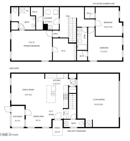 1814 Alpine Summer Lane, Apex, NC 27502