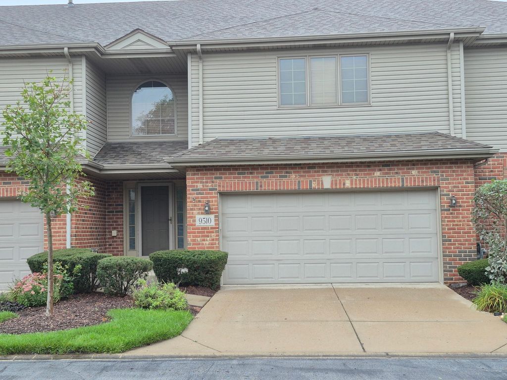 9510 Perth Circle, Tinley Park, IL 60487 — exterior