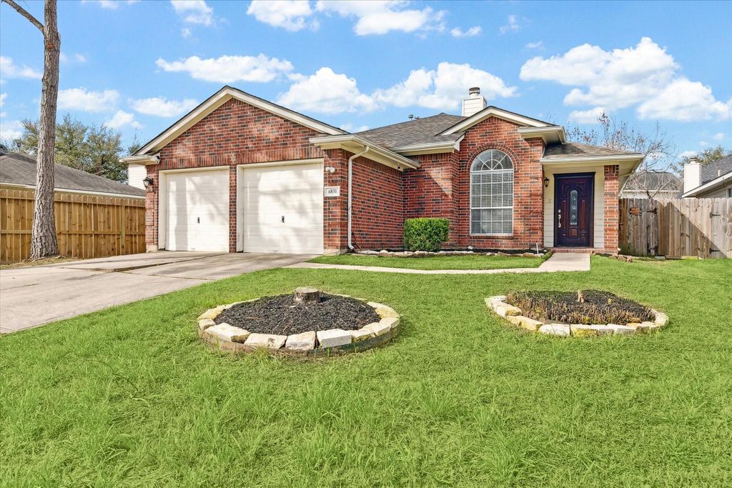 6831 Catarina Circle, Houston, TX 77084