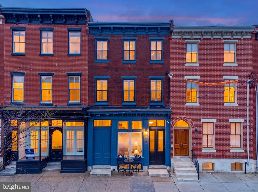 1916 FAIRMOUNT AVE, PHILADELPHIA, PA 19130 — exterior