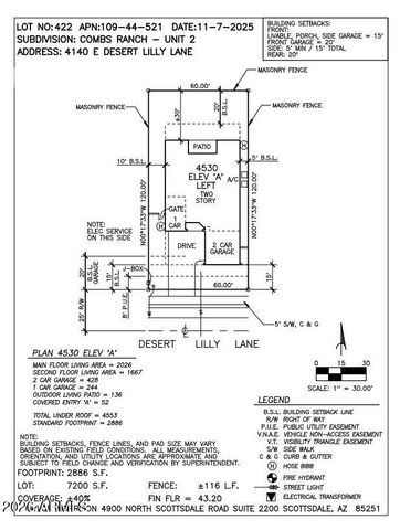 4140 E DESERT LILLY Lane, San Tan Valley, AZ 85140